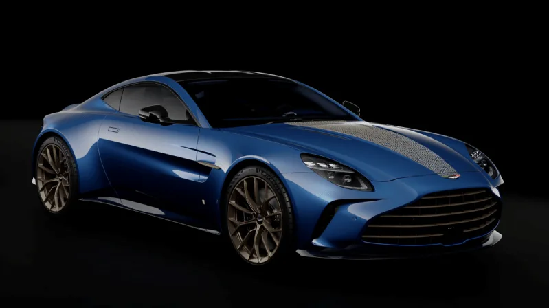 Aston 3　その他オマケ Aston Martin Just Unveiled 6 New One-Off Coupes Inspired by Mexico